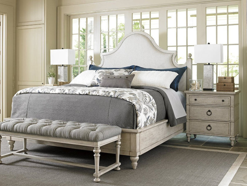 Lexington Oyster Bay Arbor Hills Upholstered Bed