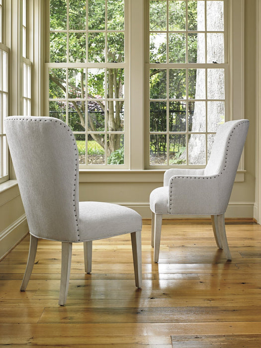 Lexington Oyster Bay Baxter Upholstered Side Chair As Shown