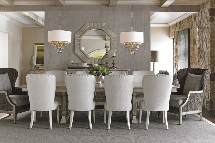 Lexington Oyster Bay Baxter Upholstered Side Chair As Shown