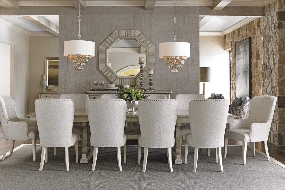 Lexington Oyster Bay Baxter Upholstered Side Chair As Shown