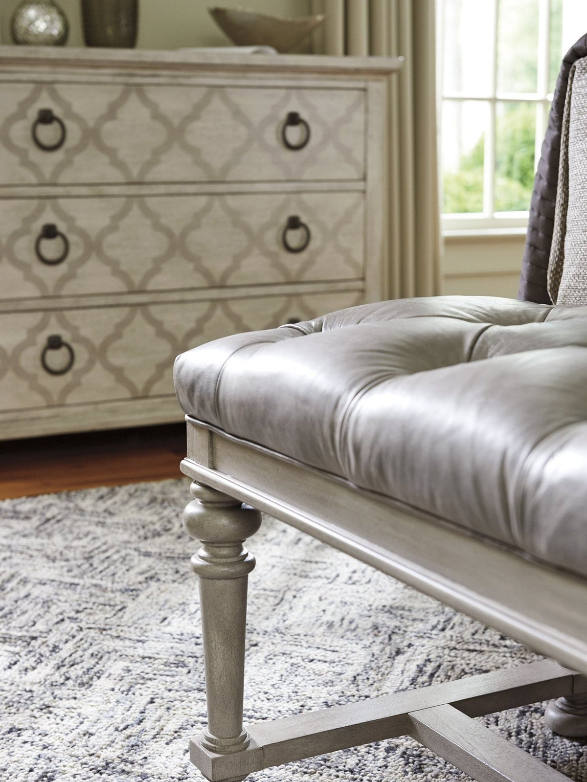 Lexington Oyster Bay Brookhaven Hall Chest