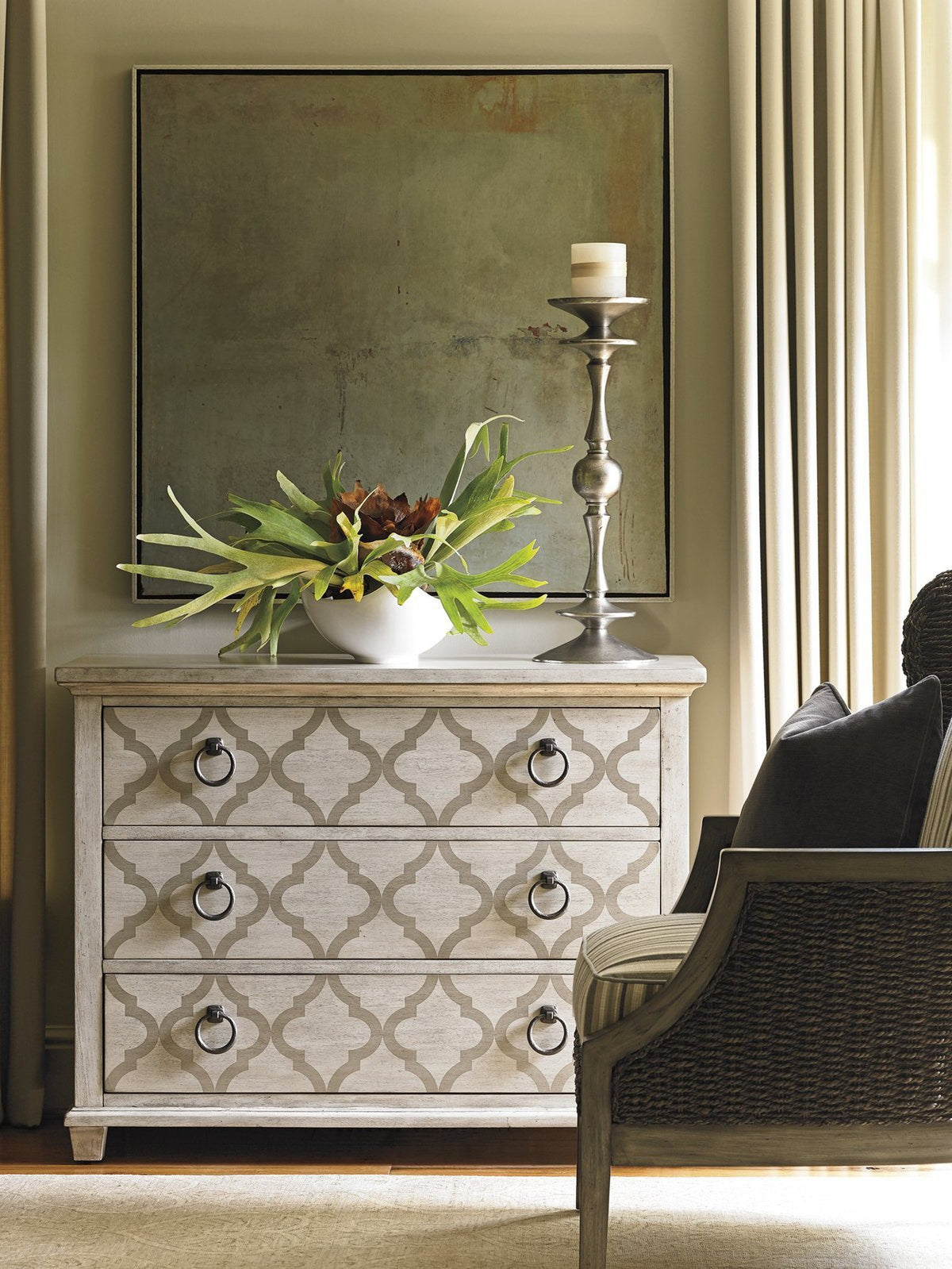 Lexington Oyster Bay Brookhaven Hall Chest