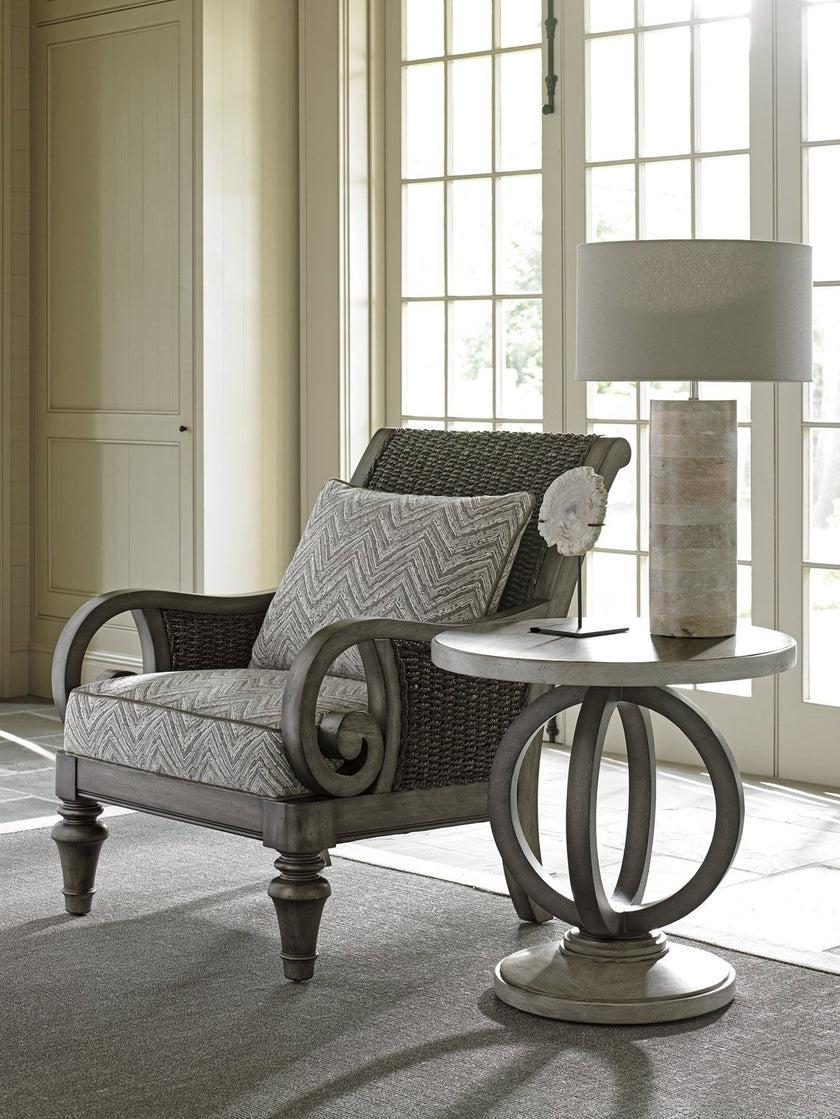 Lexington Oyster Bay Hewlett Round Side Table