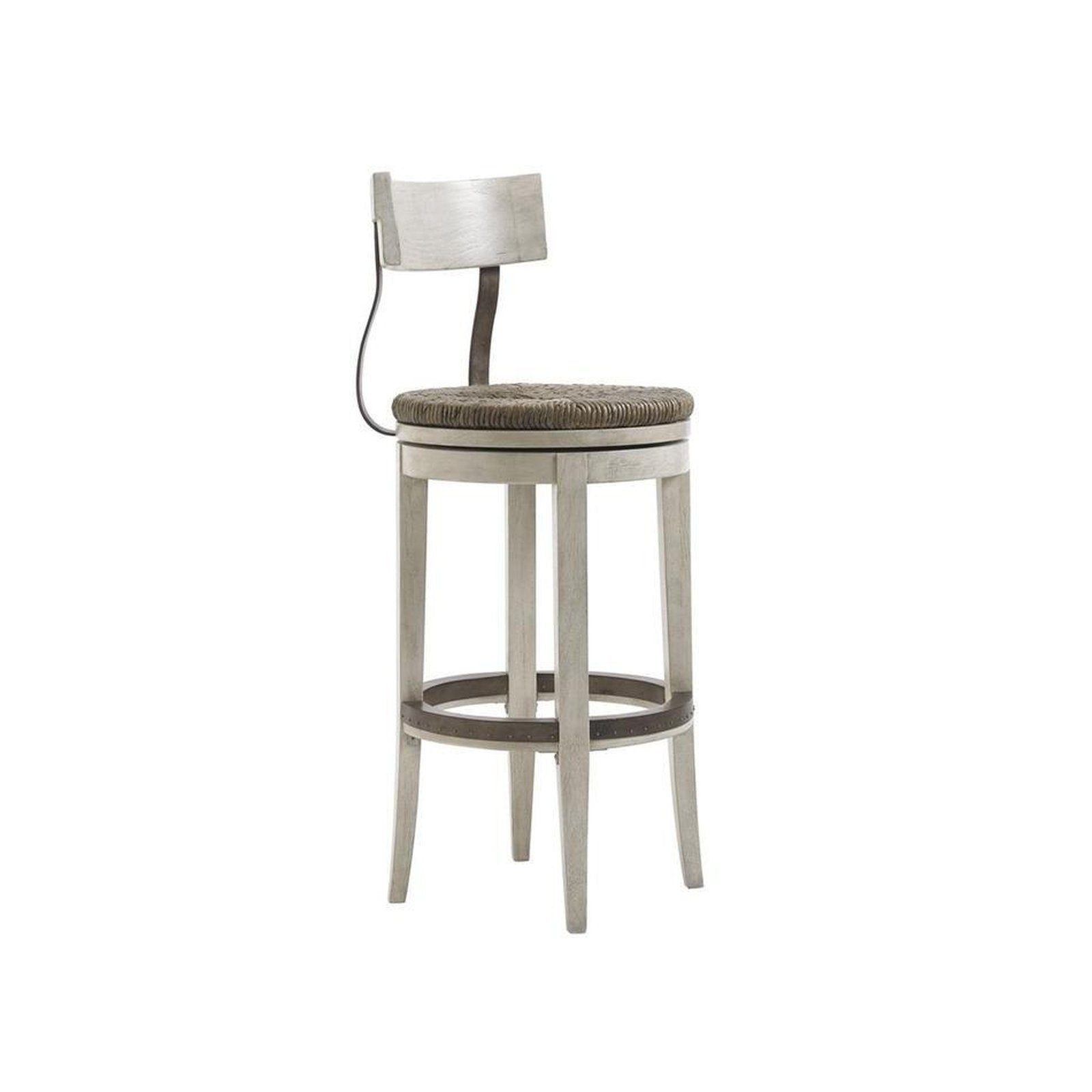 Lexington Oyster Bay Merrick Swivel Bar Stool