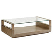 Lexington Shadow Play Center Stage Rectangular Cocktail Table