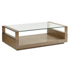 Lexington Shadow Play Center Stage Rectangular Cocktail Table
