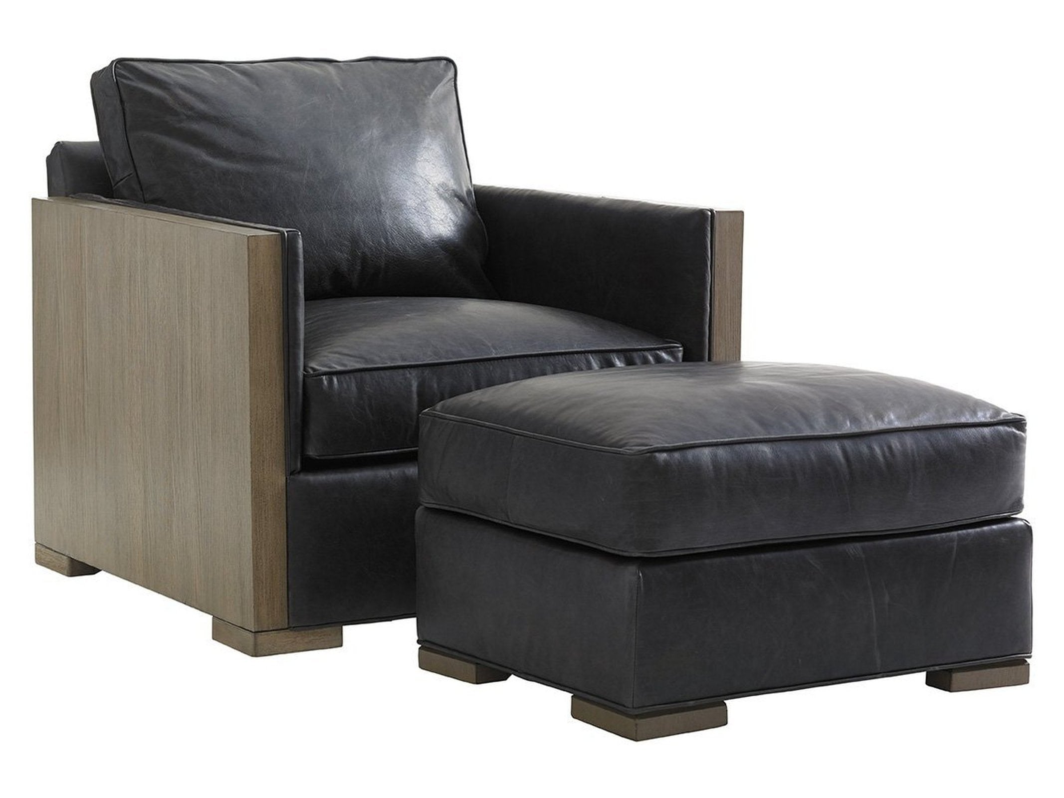 Lexington Shadow Play Delshire Ottoman