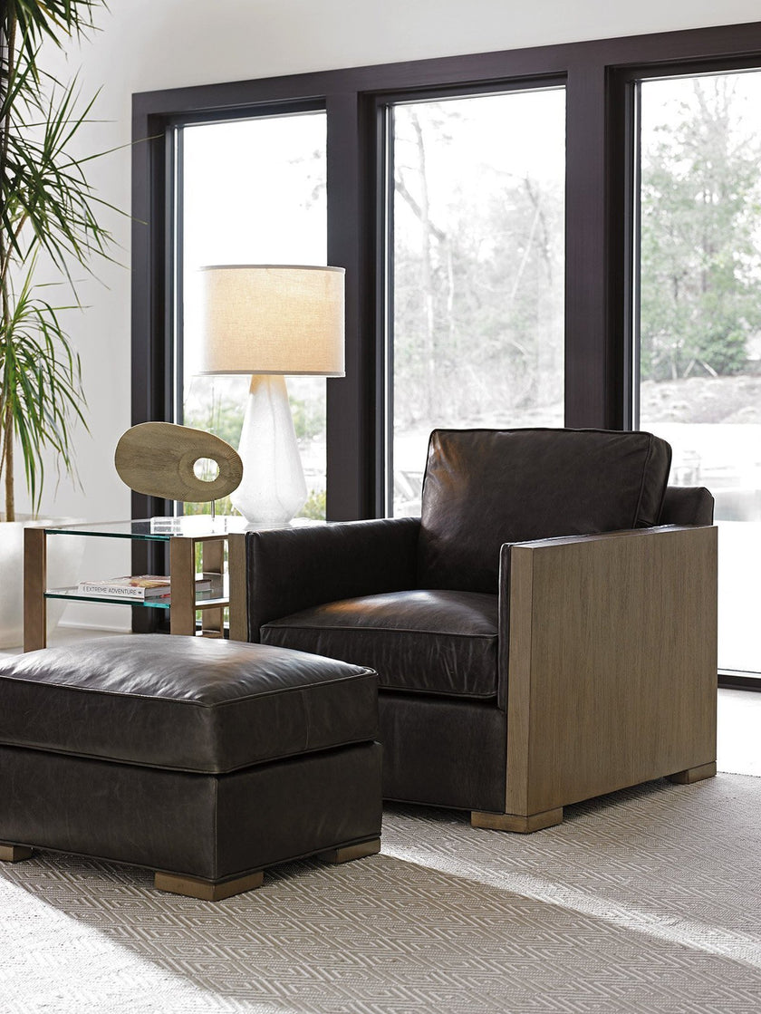 Lexington Shadow Play Delshire Ottoman