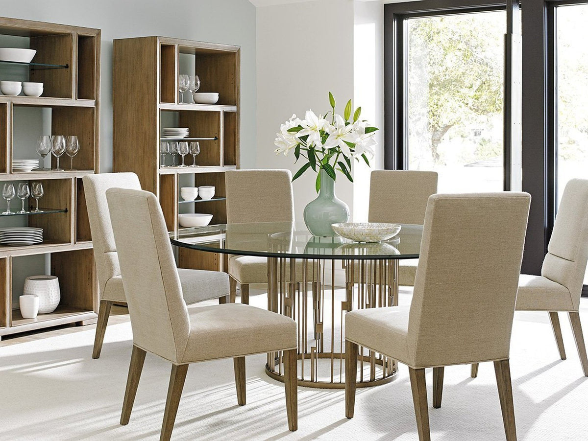 Lexington Shadow Play Metro Side Chair Customizable