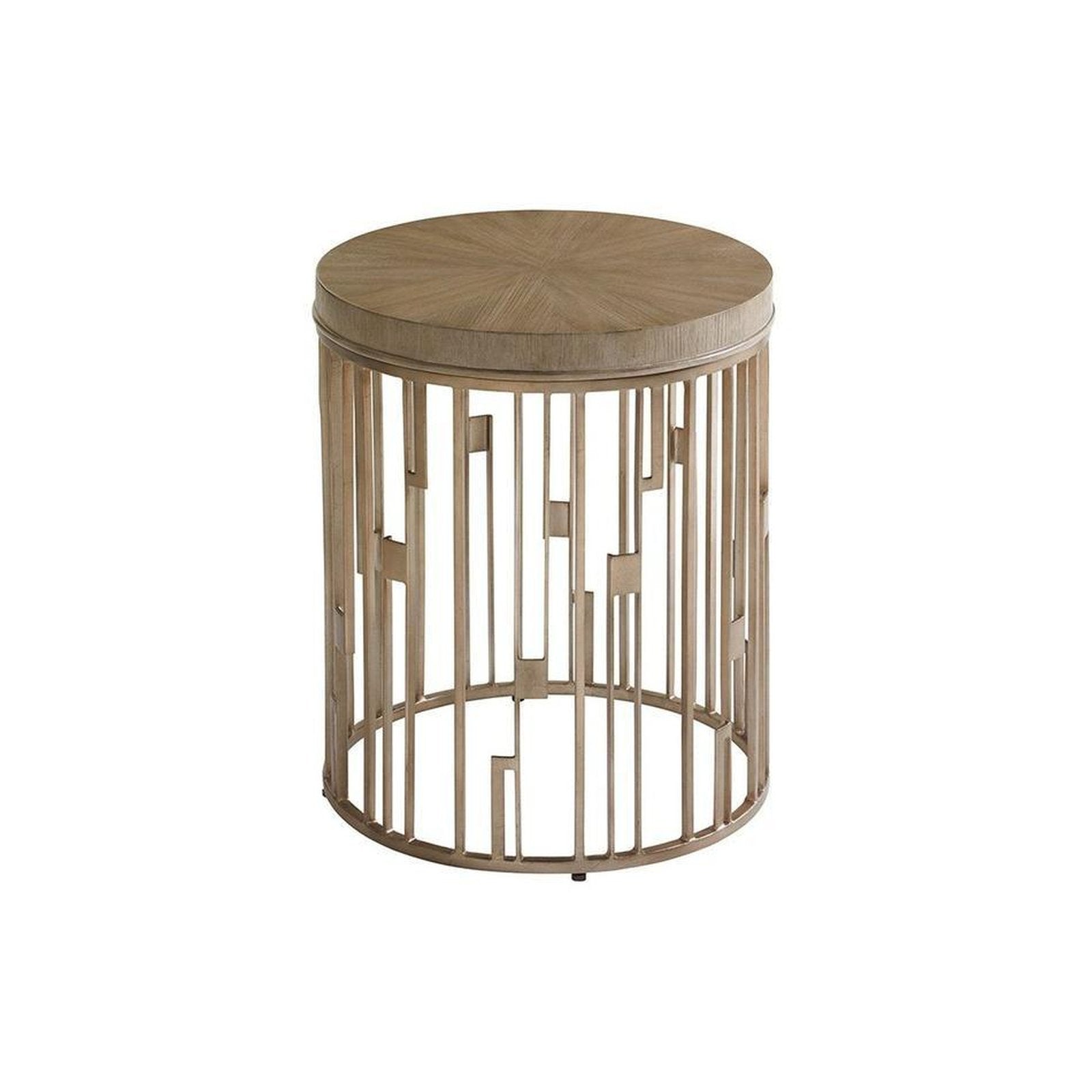 Lexington Shadow Play Studio Round Accent Table