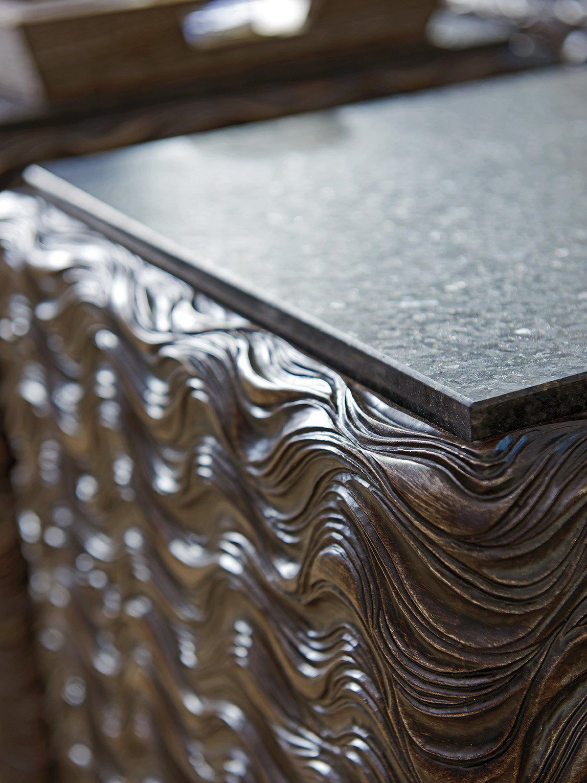 Lexington Shadow Play Talk Of The Town Cube End Table