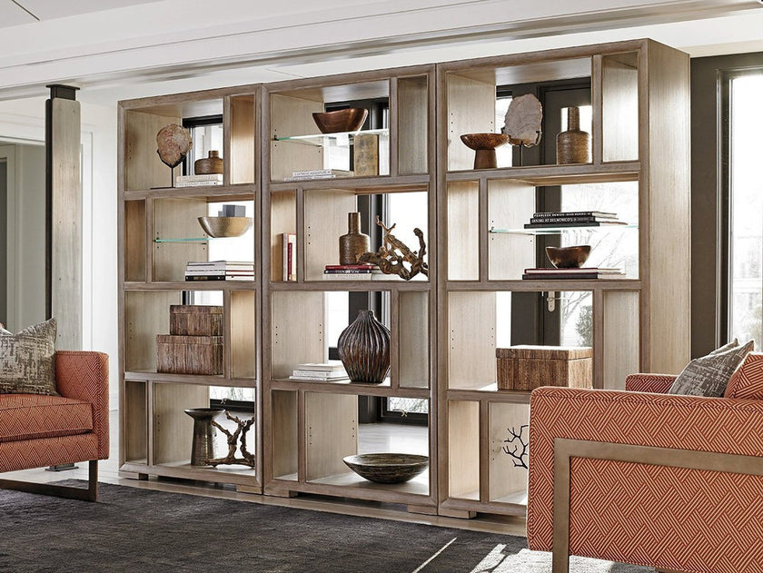 Lexington Shadow Play Windsor Open Bookcase