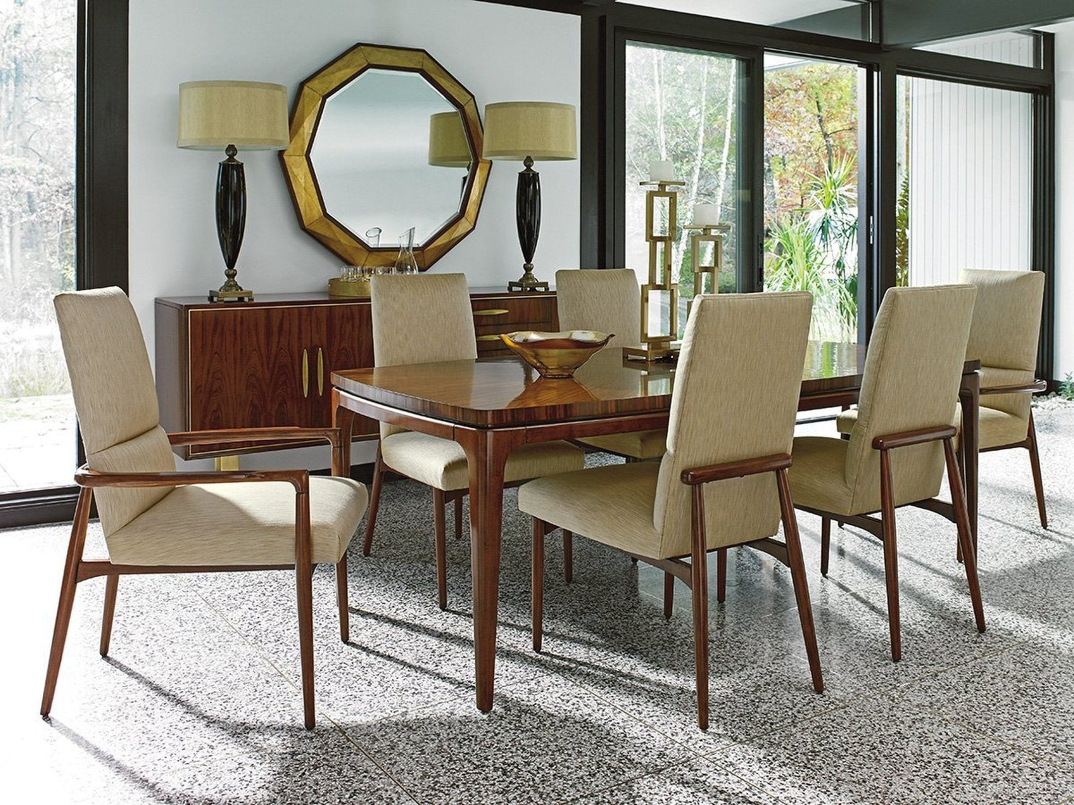 Lexington Take Five Chelsea Upholstered Arm Chair Customizable