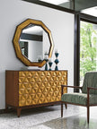 Lexington Take Five Savoy Round Mirror DSC
