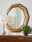 Lexington Take Five Savoy Round Mirror DSC