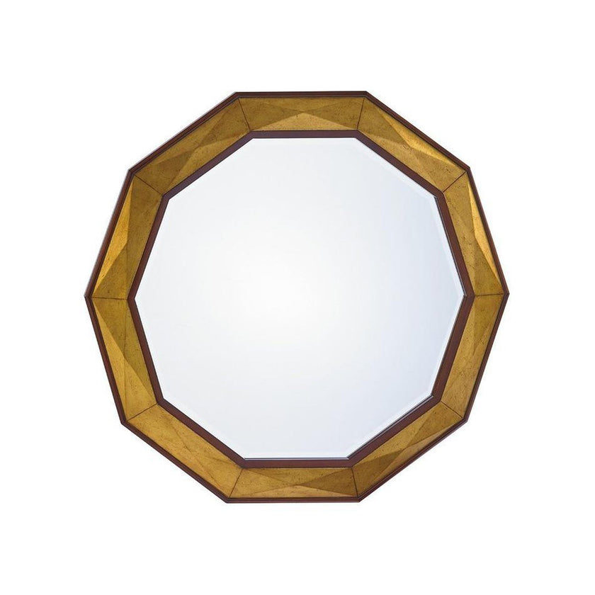 Lexington Take Five Savoy Round Mirror Clearance
