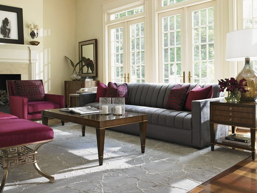 Lexington Tower Place Beldon Ottoman
