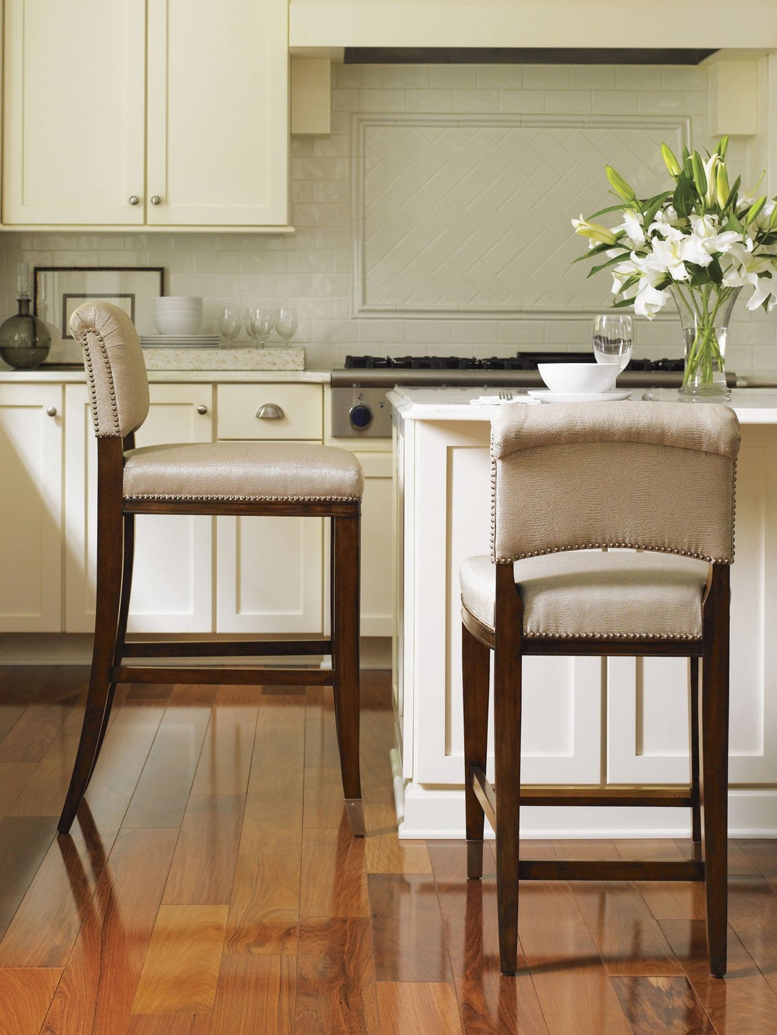 Lexington Tower Place La Salle Counter Stool Customizable