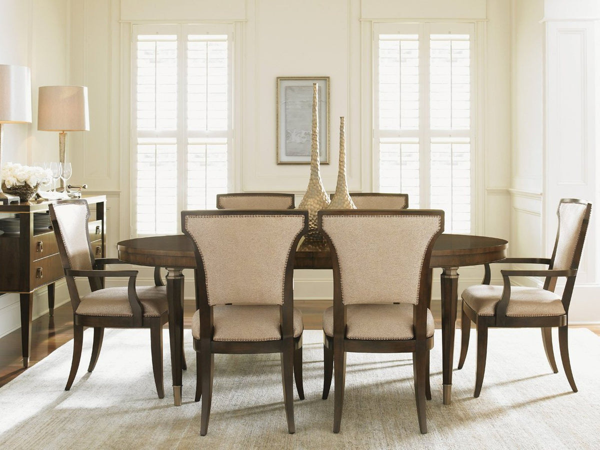 Lexington Tower Place Seneca Upholstered Arm Chair As Shown Clearance