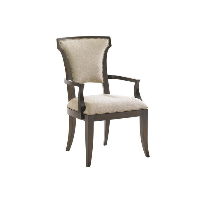 Lexington Tower Place Seneca Upholstered Arm Chair Customizable