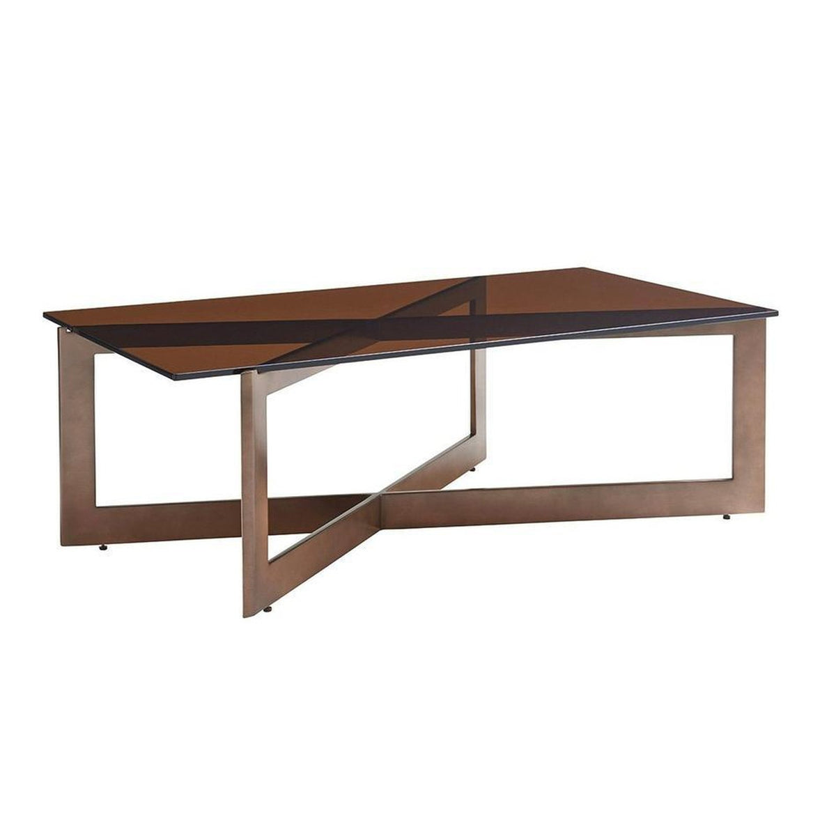 Lexington Zavala Aperture Cocktail Table Clearance