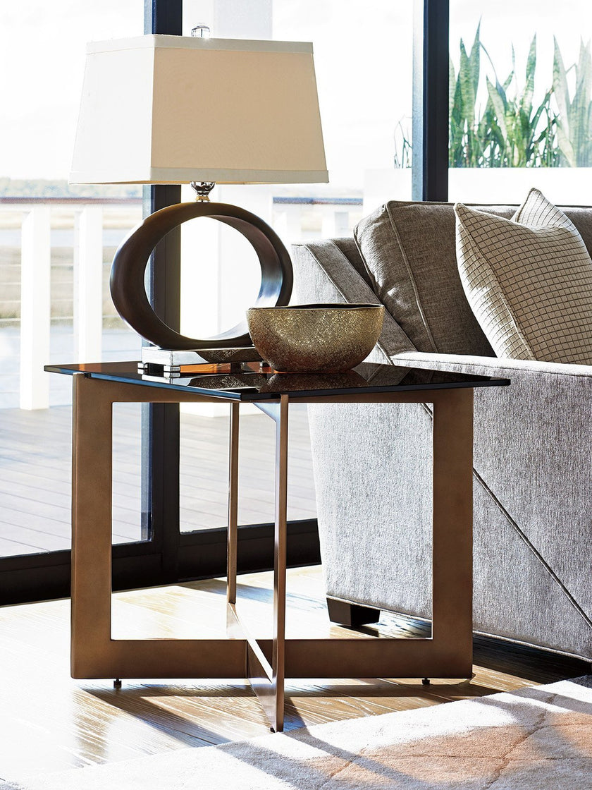 Lexington Zavala Aperture End Table Clearance
