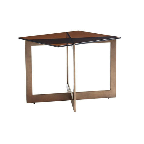 Lexington Zavala Aperture End Table DSC