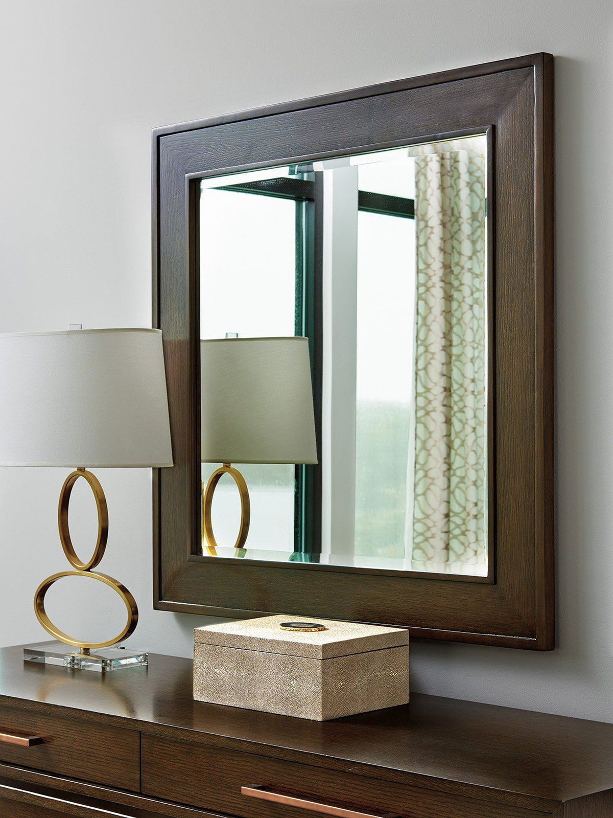 Lexington Zavala Gallerie Square Mirror Clearance