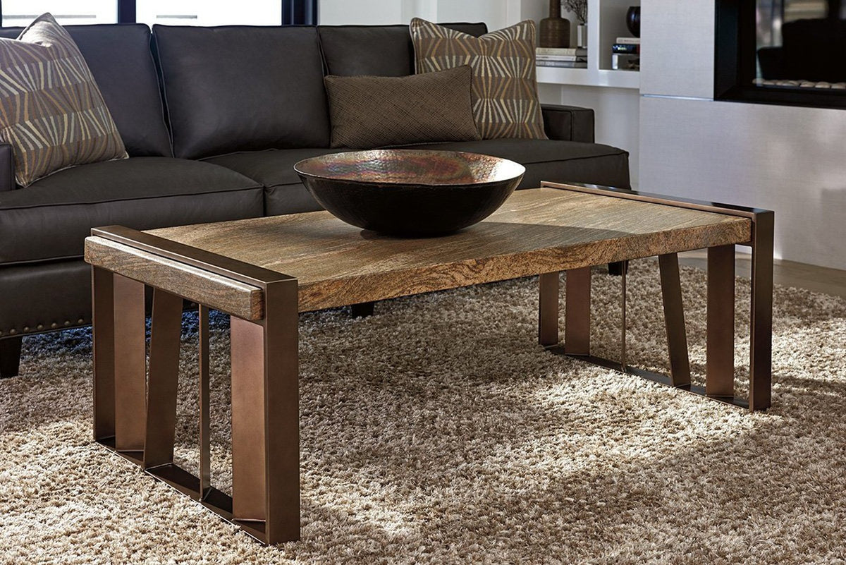 Lexington Zavala Intersect Cocktail Table Clearance