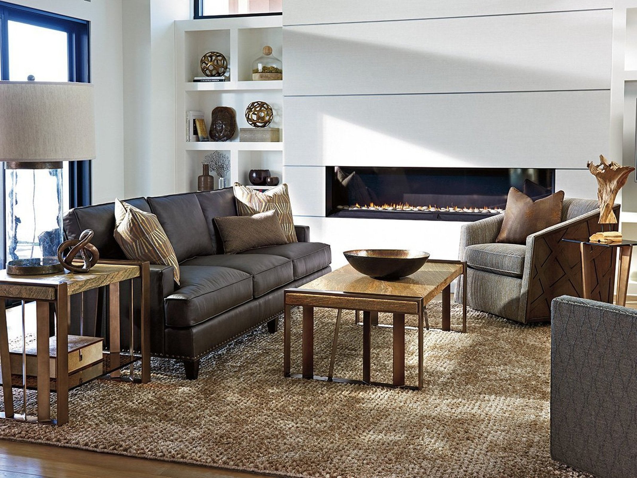 Lexington Zavala Intersect Cocktail Table DSC