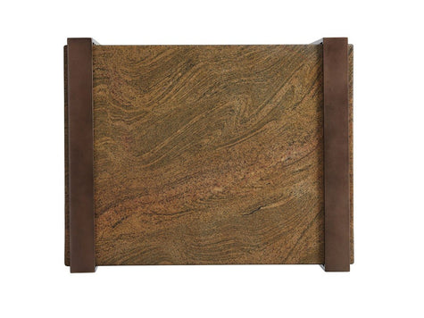 Lexington Zavala Intersect End Table DSC