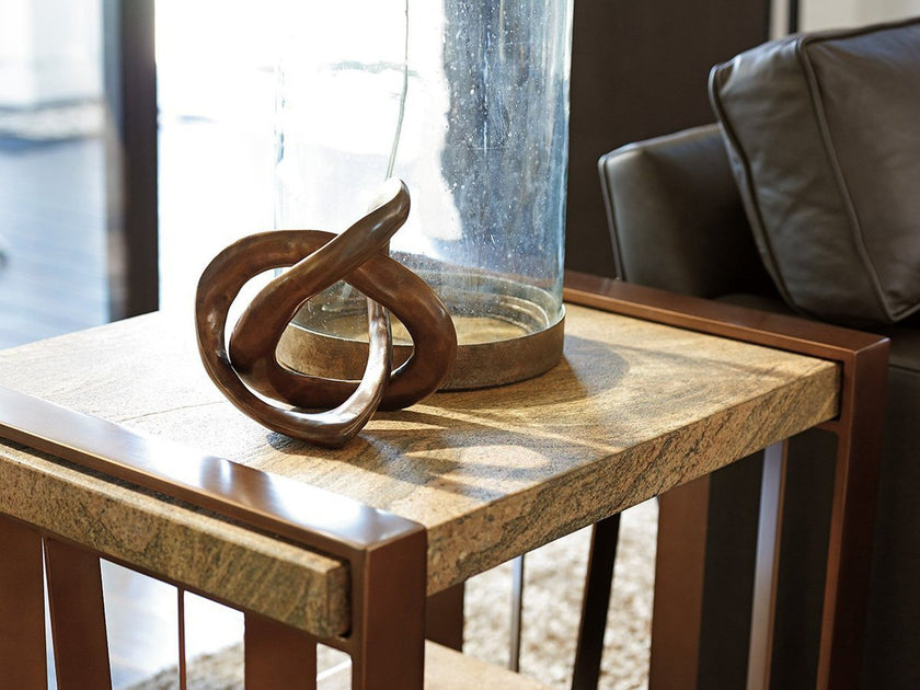 Lexington Zavala Intersect End Table Clearance