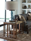 Lexington Zavala Intersect End Table DSC