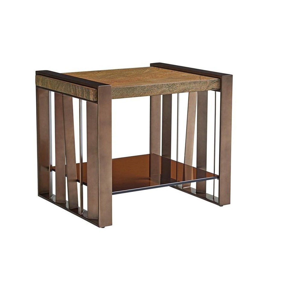 Lexington Zavala Intersect End Table Clearance