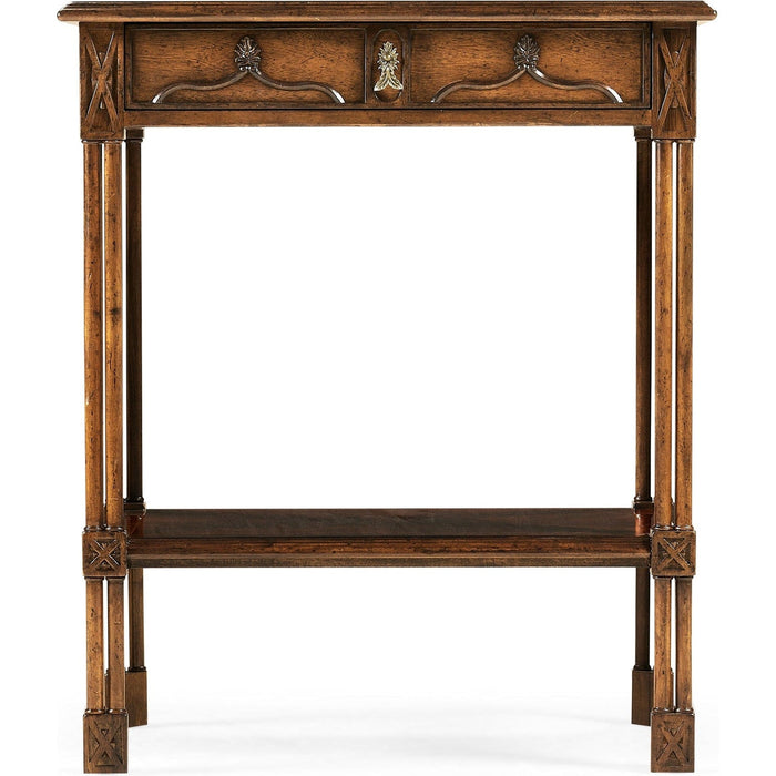 Jonathan Charles Chippendale Gothic Rectangular Side Table