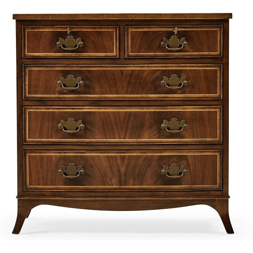 Jonathan Charles Buckingham Bedside Chest of Drawers