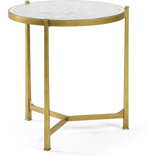 Jonathan Charles Modern Accents Luxe End Table