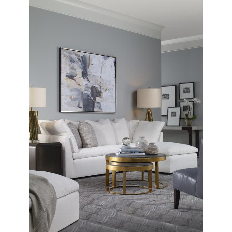 Century Furniture Grand Tour Lunsford Nesting Cocktail Tables (Set Of 2)