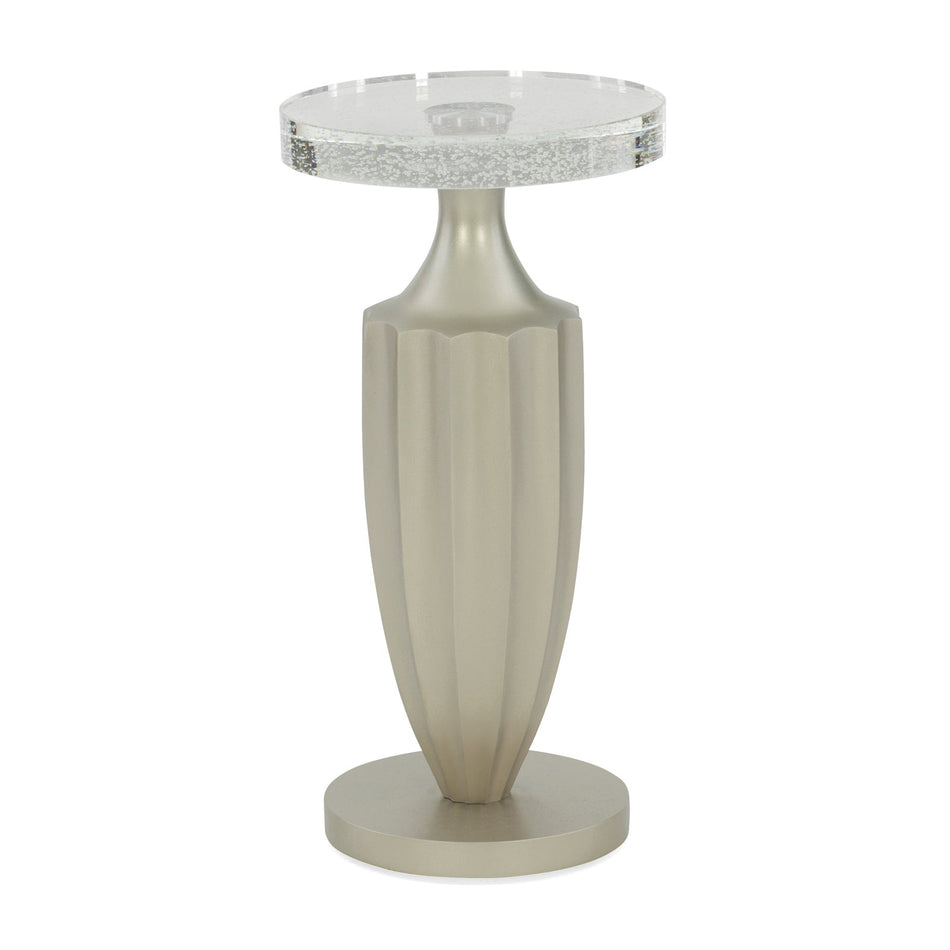 Caracole Uptown Just A Little Jazz Side Table
