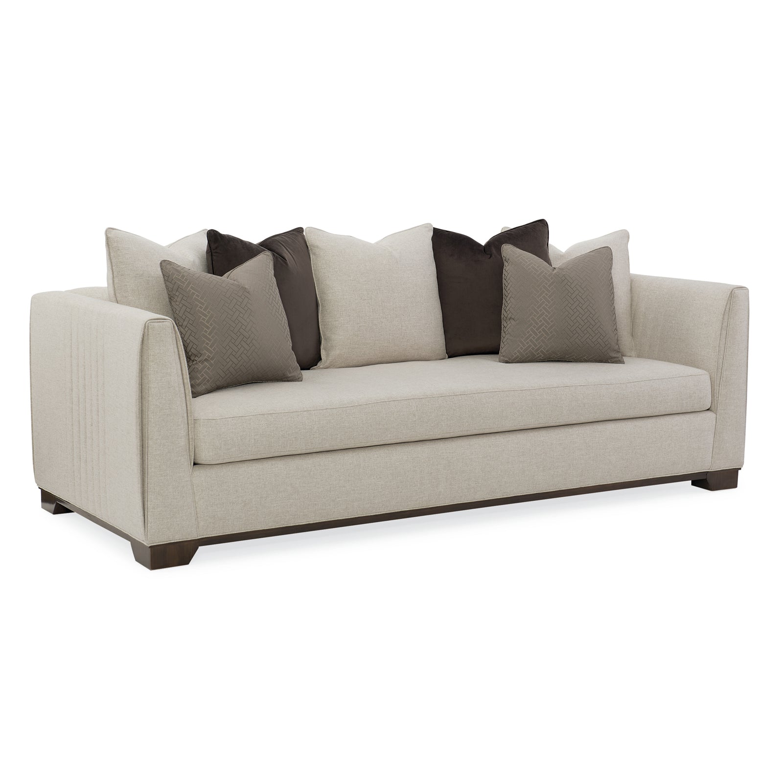 Caracole Streamline Moderne Sofa