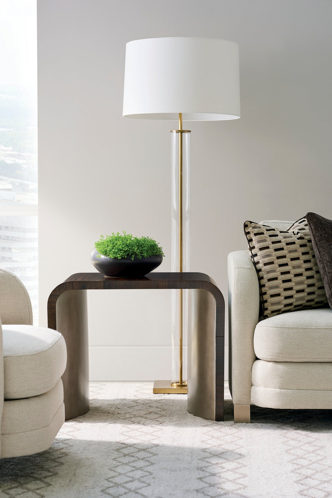 Caracole Streamline End Table