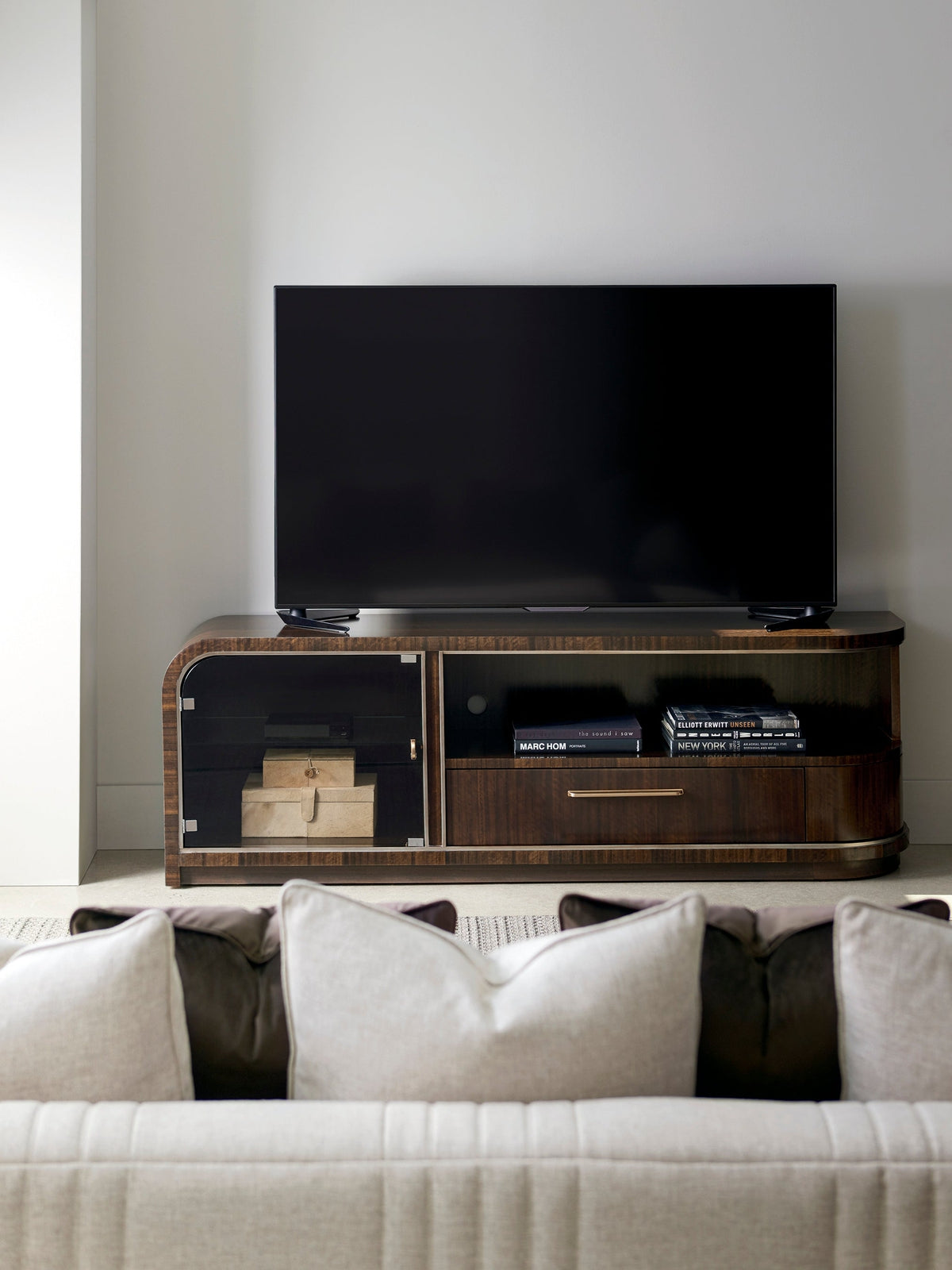 Caracole Streamline Moderne Sofa