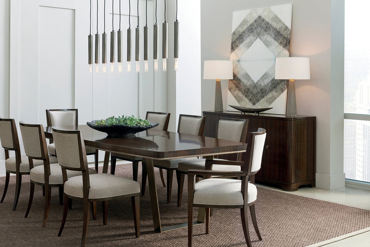 Caracole Streamline Rectangular Dining Table