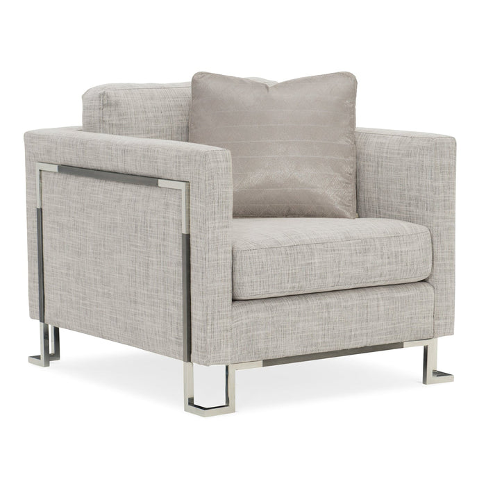 Caracole Upholstery Open Framework Chair DSC