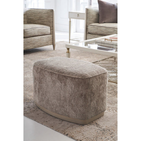 Caracole Upholstery Small Wonder Ottoman INV
