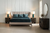 Caracole Modern Edge Vector Upholstered Bed - Cal King DSC
