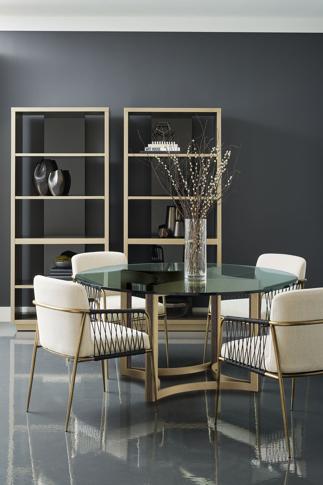 Caracole Remix Woven Dining Chair (CLA-025V-278) INV