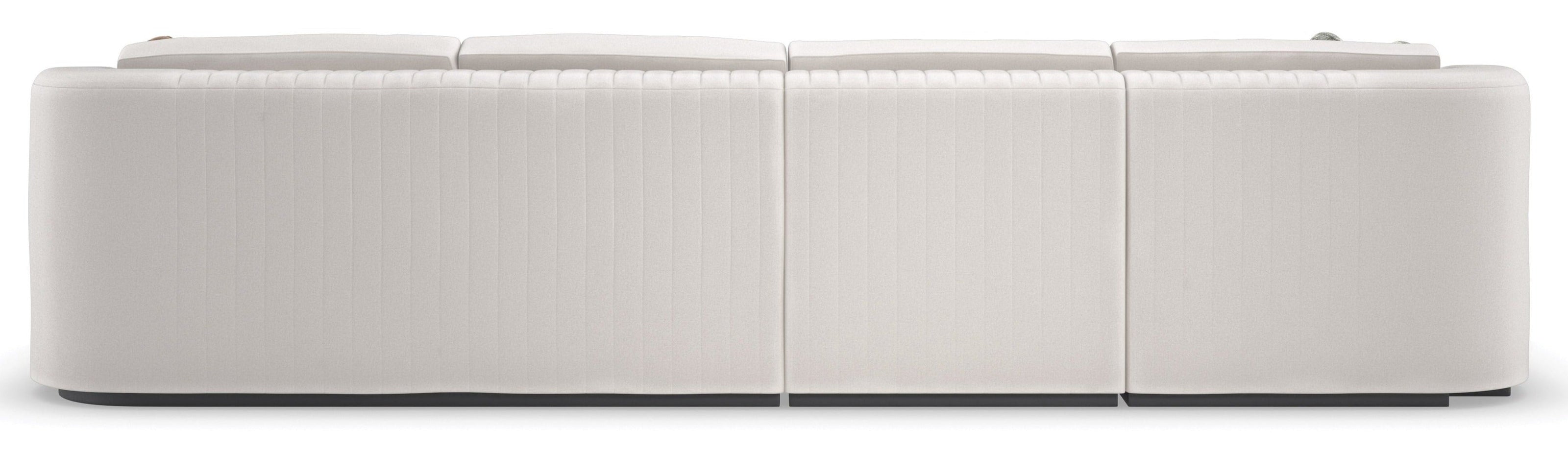 Caracole Modern La Moda L-Shape Sectional DSC