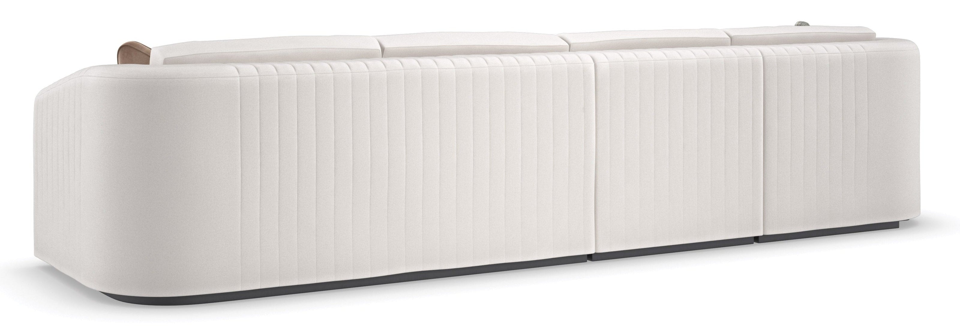 Caracole Modern La Moda L-Shape Sectional DSC