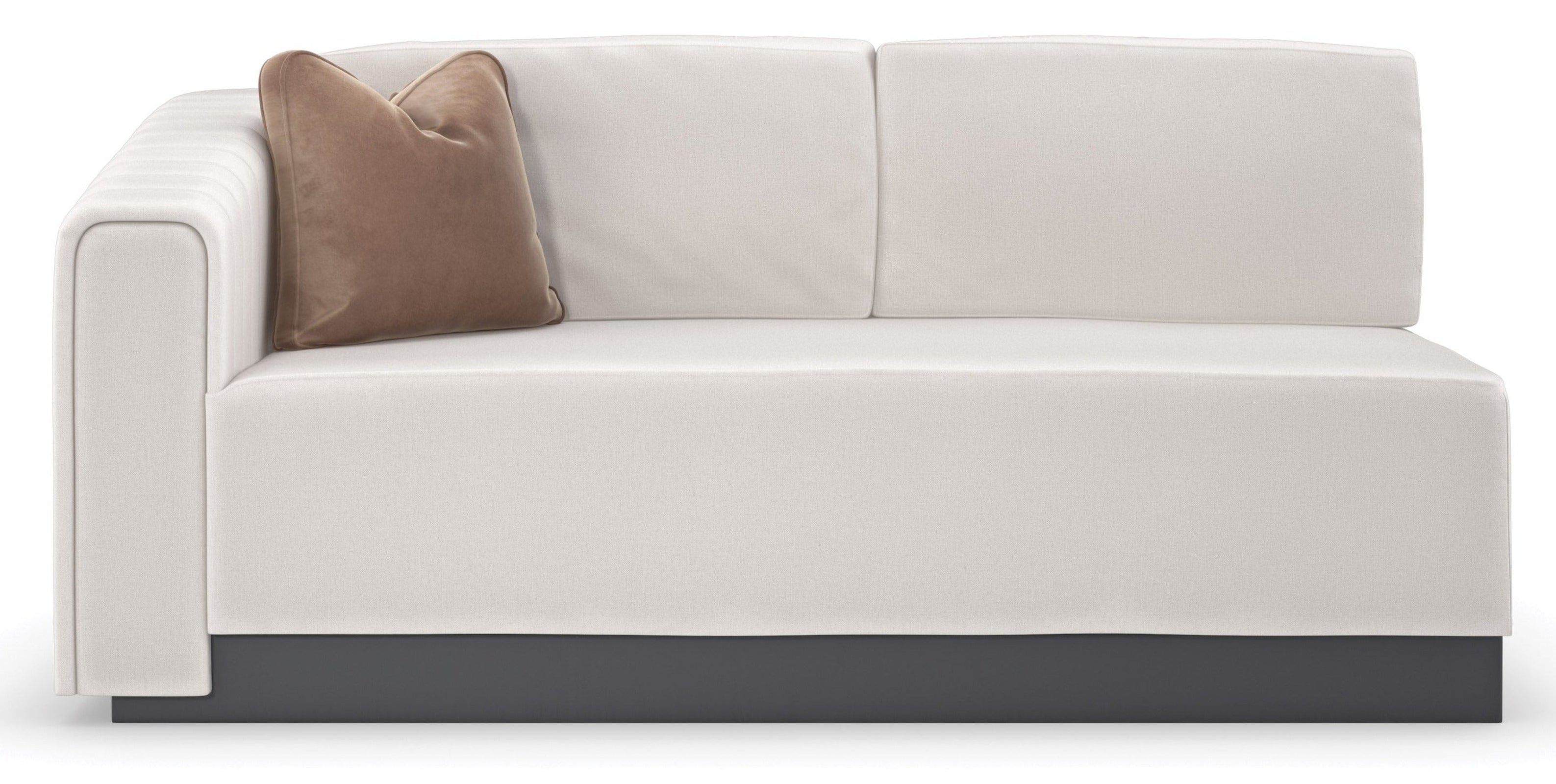 Caracole Modern La Moda L-Shape Sectional DSC